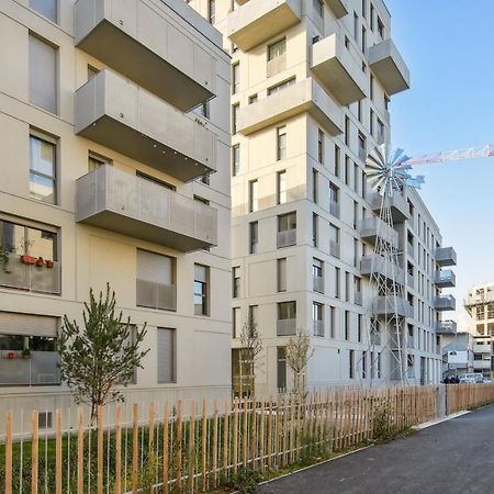 Appartement Chic Apart With Balcony Near Paris à Ivry-sur-Seine Extérieur photo