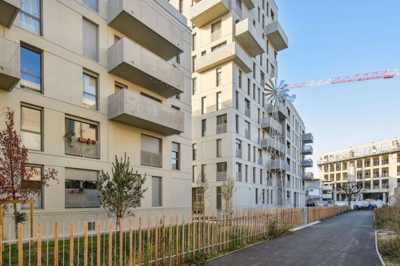 Appartement Chic Apart With Balcony Near Paris à Ivry-sur-Seine Extérieur photo