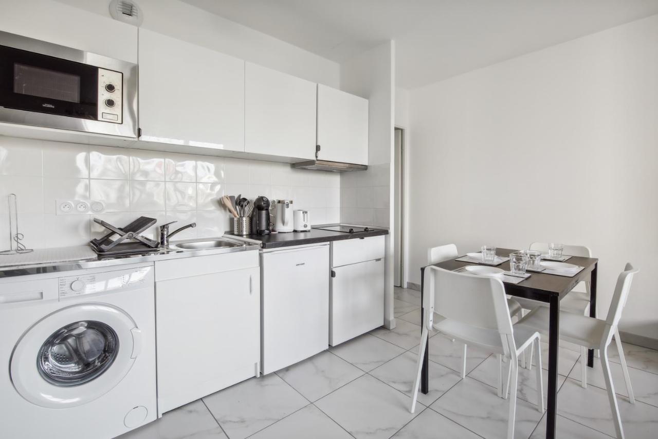 Appartement Chic Apart With Balcony Near Paris à Ivry-sur-Seine Extérieur photo