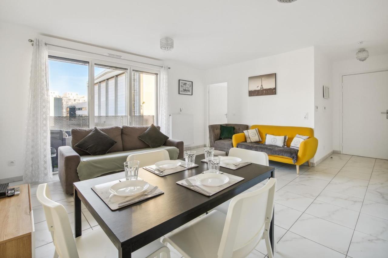 Appartement Chic Apart With Balcony Near Paris à Ivry-sur-Seine Extérieur photo